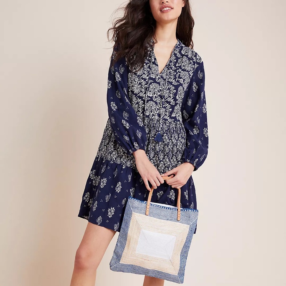 NWT Maeve Carlita Tiered Tunic
